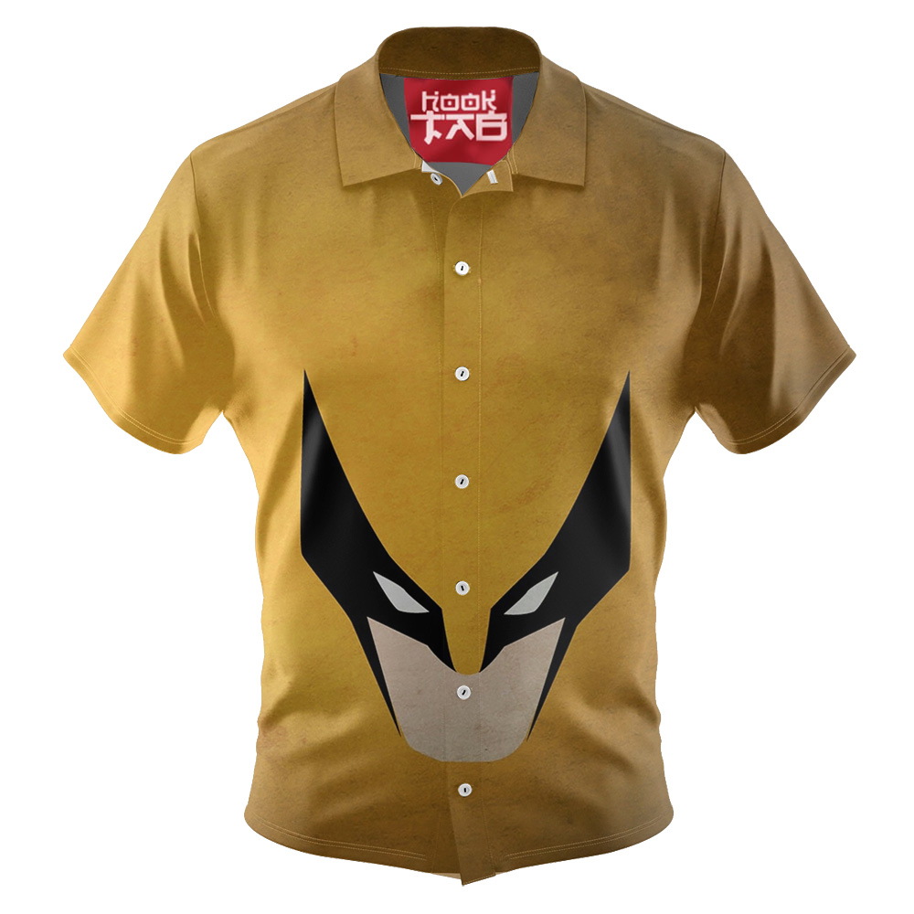 Wolverine Hawaiian Shirt