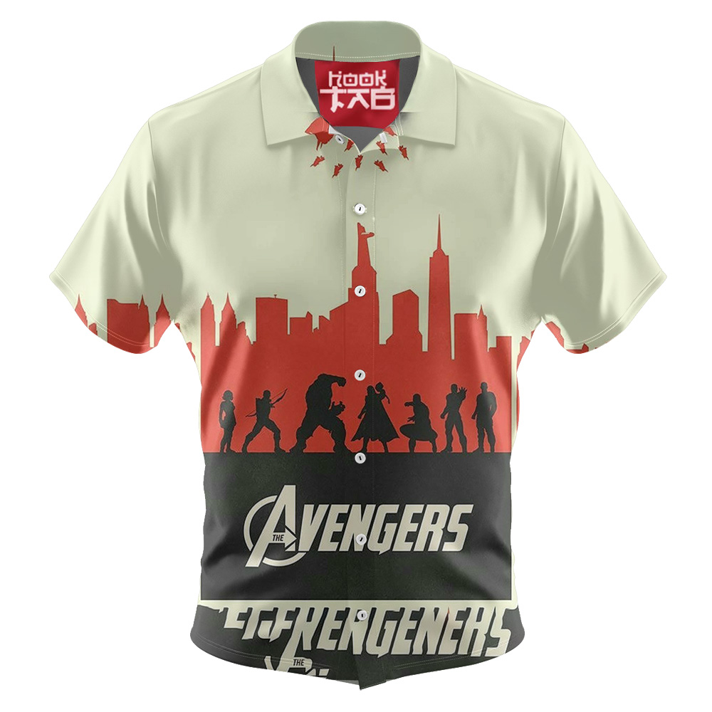 Avengers Marvel Comics Hawaiian Shirt