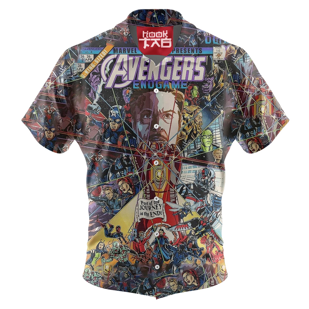 Avengers Marvel Comics Hawaiian Shirt