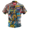 Wolverine Hawaiian Shirt