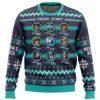 Mega Man 2 Bosses Ugly Christmas Sweater