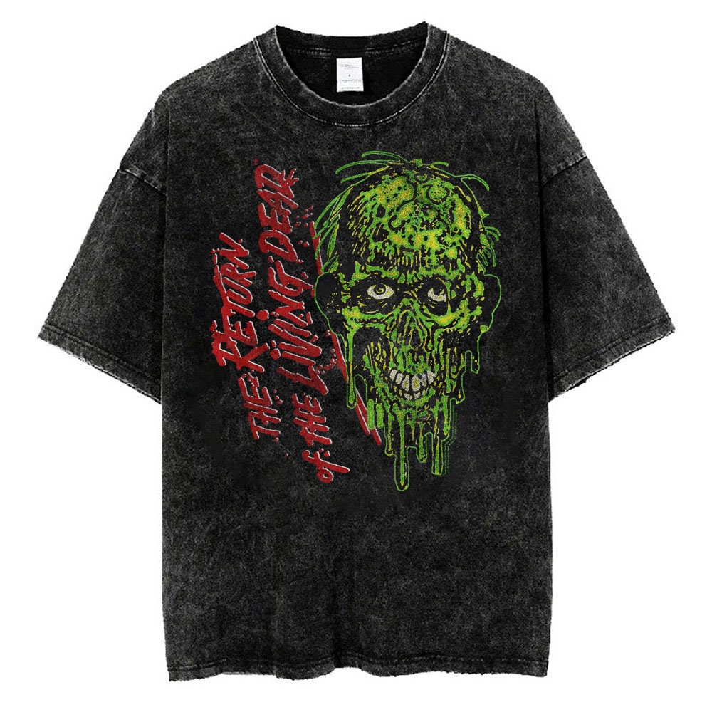 Melting Tarman zombie T-shirt, The Return of the Living Dead T-Shirt, Halloween T-shirt