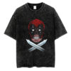 Mercenary Pirate Deadpool T-shirt