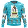 Merry Christmas Castle in the Sky Ugly Christmas Sweater