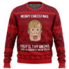 Merry Christmas Home Alone Ugly Christmas Sweater