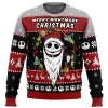 Merry Nightmare The Nightmare Before Christmas Ugly Christmas Sweater