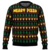 Merry Pizza Ugly Christmas Sweater