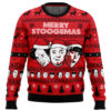 Merry Stoogemas 3 Stooges Ugly Christmas Sweater