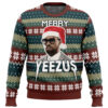 Merry Yeezus Kanye West Ugly Christmas Sweater