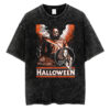 Michael Myers And Laurie Strode T-Shirt, Halloween Movie T-Shirt, Halloween T-Shirt