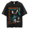 Michael Myers Japanese Text T-Shirt, Halloween Movie T-Shirt, Halloween T-Shirt