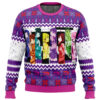 Monogatari Girls Bakemonogatari Ugly Christmas Sweater