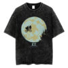 Moon Silhouettes T-Shirt, E.T The Extra Terrestrial T-Shirt, Halloween T-Shirt