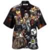 I Like Motocycles And Cats - Hawaiian Shirt