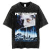 Movie Poster Pet Sematary T-Shirt, Pet Sematary T-Shirt, Halloween T-Shirt