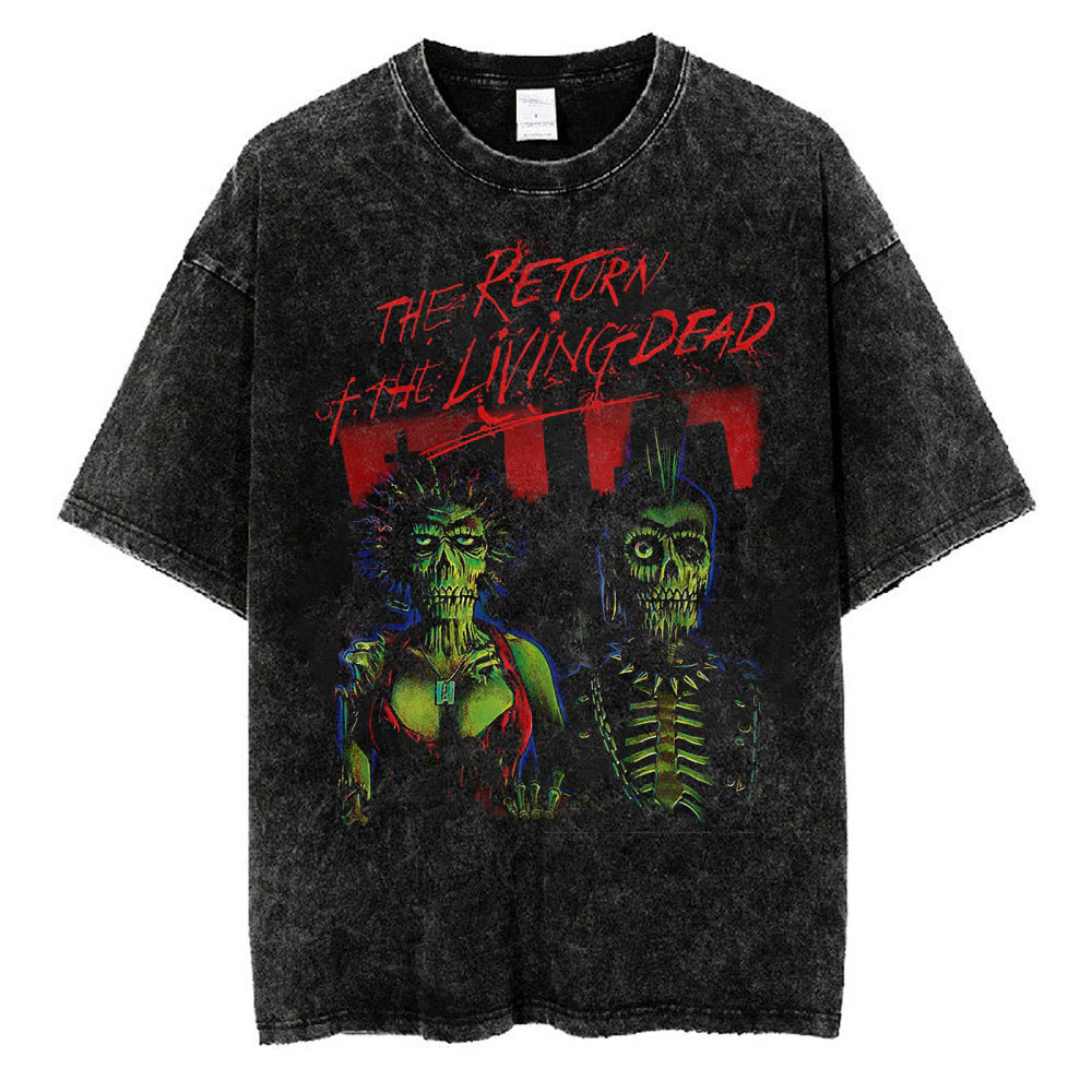 Movie Poster Return Of The Living Dead T-Shirt, The Return Of The Living Dead T-Shirt, Halloween T-Shirt