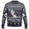 My Lord, Were Having A Curry-stmas Tonight Log Horizon Ugly Christmas Sweater