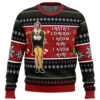 OMG Santa Elf Ugly Christmas Sweater