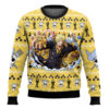 Sanji One Piece Ugly Christmas Sweater