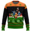 Avatar the Last Airbender On the Chimney Top Ugly Christmas Sweater