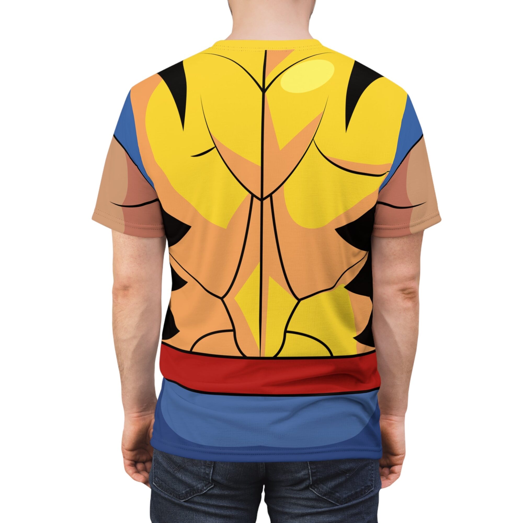 Wolverine T-shirt, X-Men 1997 Costume, Halloween Costume