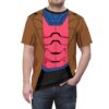 Gambit T-shirt, X-Men 1997 Costume, Halloween Costume