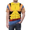 Wolverine T-shirt, X-Men 1997 Costume, Halloween Costume