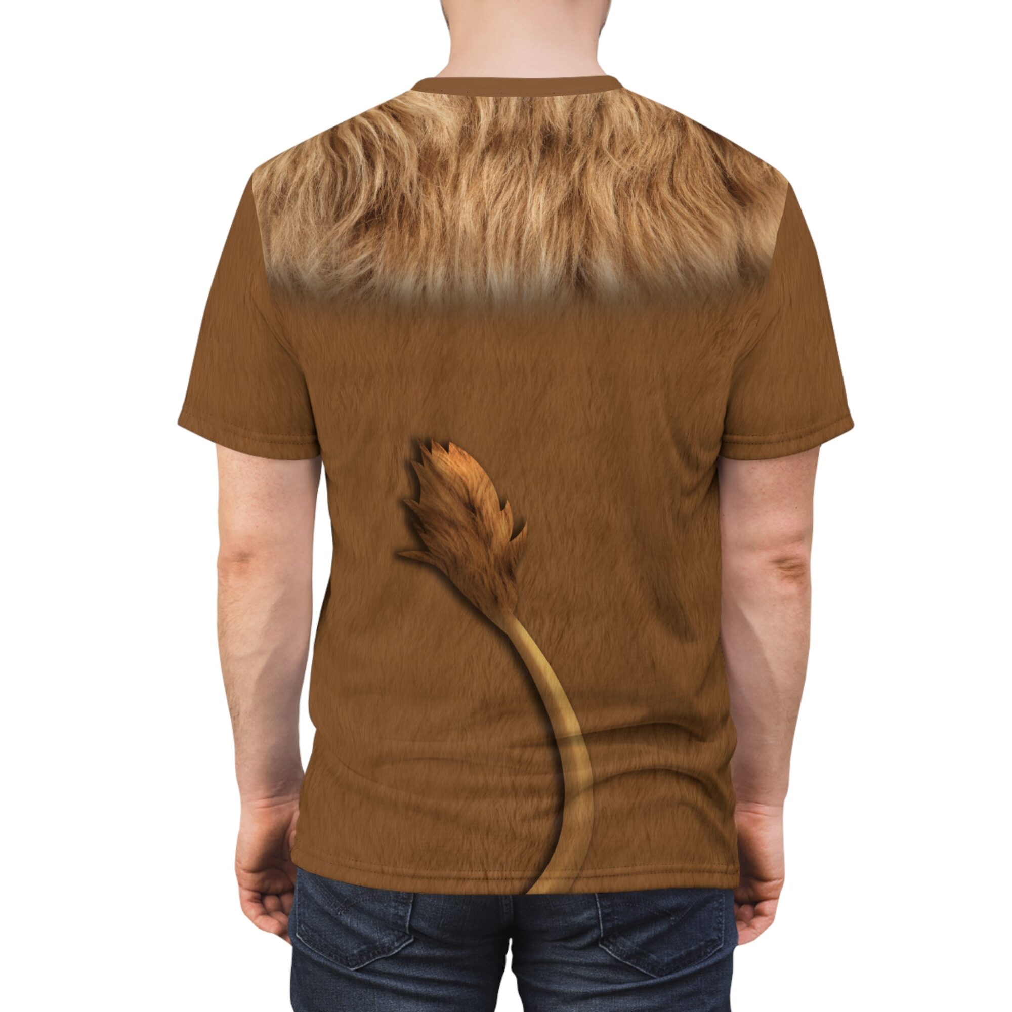 Aslan T-shirt, The Chronicles of Narnia Costume, Halloween Costume