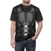 Blade T-shirt, Deadpool & Wolverine Costume, Halloween Costume