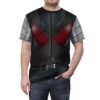 Colossus T-shirt, Deadpool & Wolverine Costume, Halloween Costume