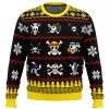 OP Pirates OP Pirates Flags Ugly Christmas Sweater