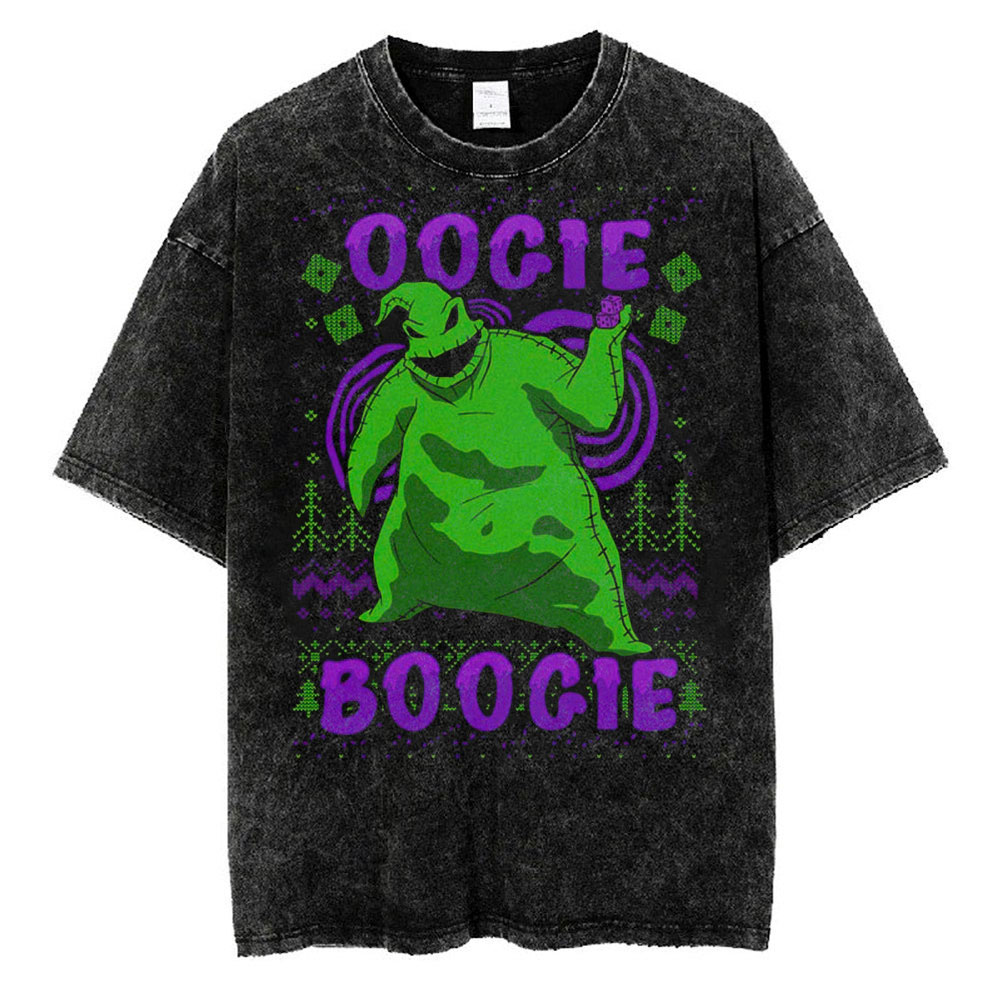 Oogie Boogie T-Shirt, The Nightmare Before Christmas T-Shirt, Halloween T-Shirt