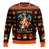 I don't get older I level up Charizard Ugly Sweater