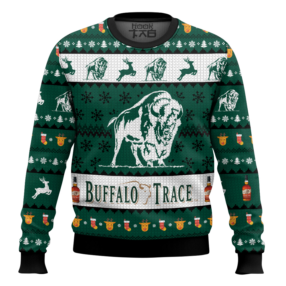 Buffalo Trace Ugly Sweater