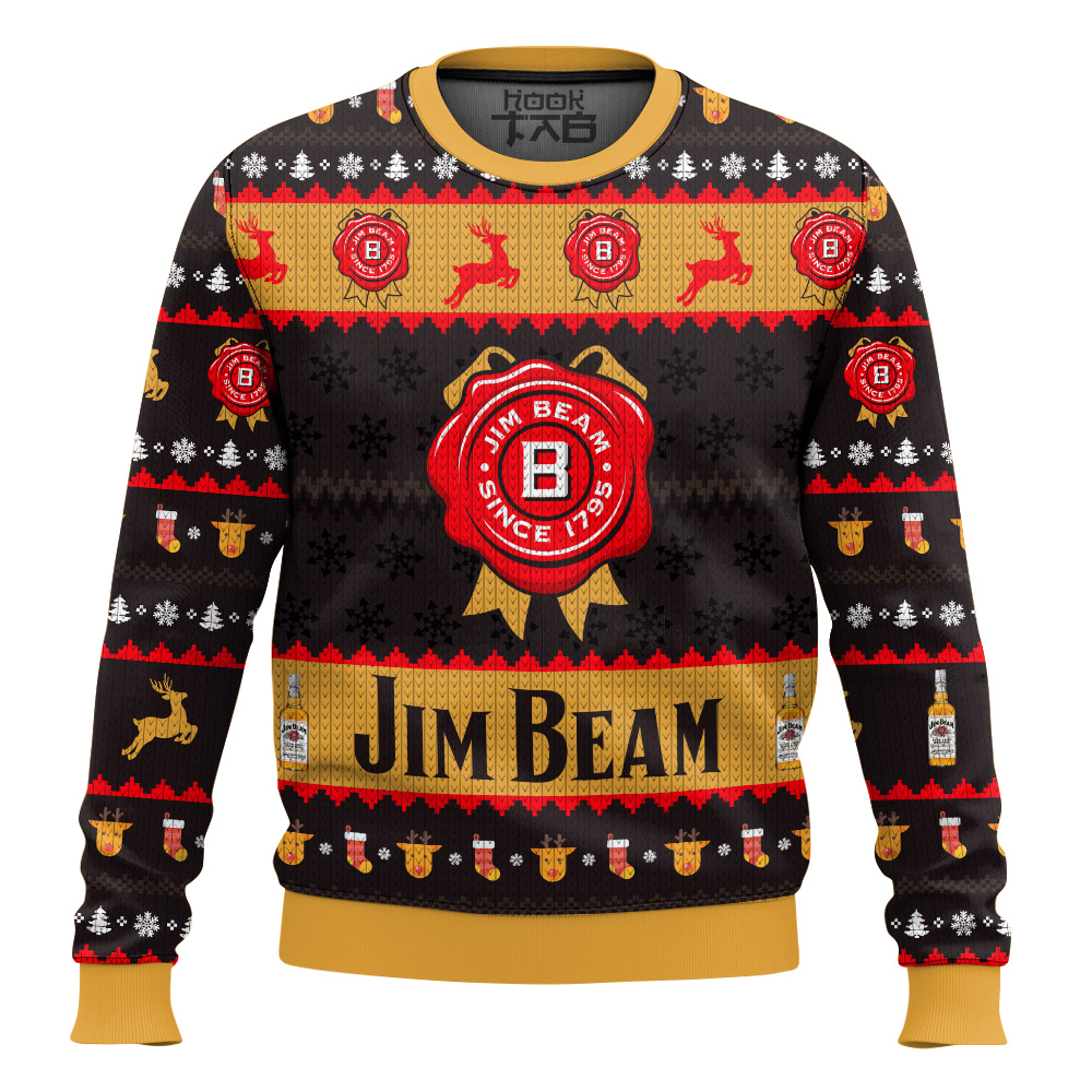 Jim Beam Ugly Sweater