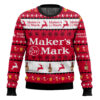 Maker’s Mark Ugly Sweater