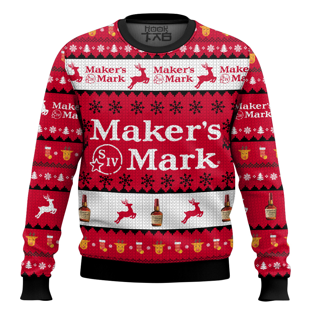 Maker’s Mark Ugly Sweater