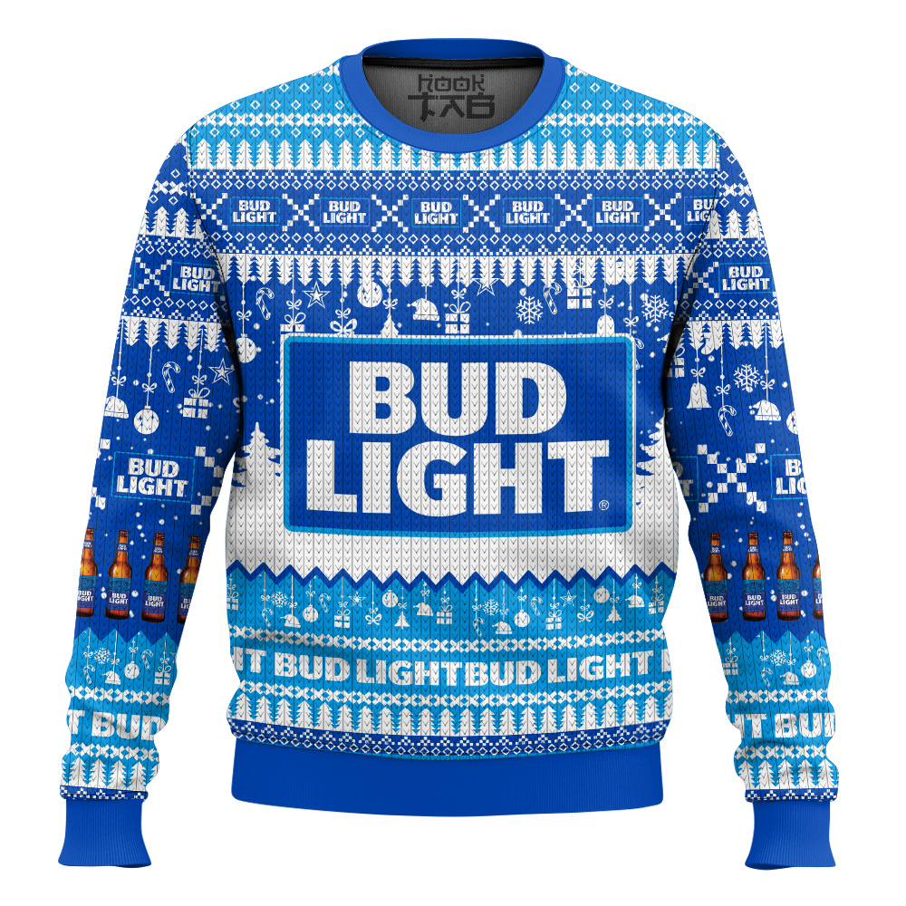 Bud Light Ugly Sweater