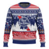 Pabst Blue Ribbon Ugly Sweater