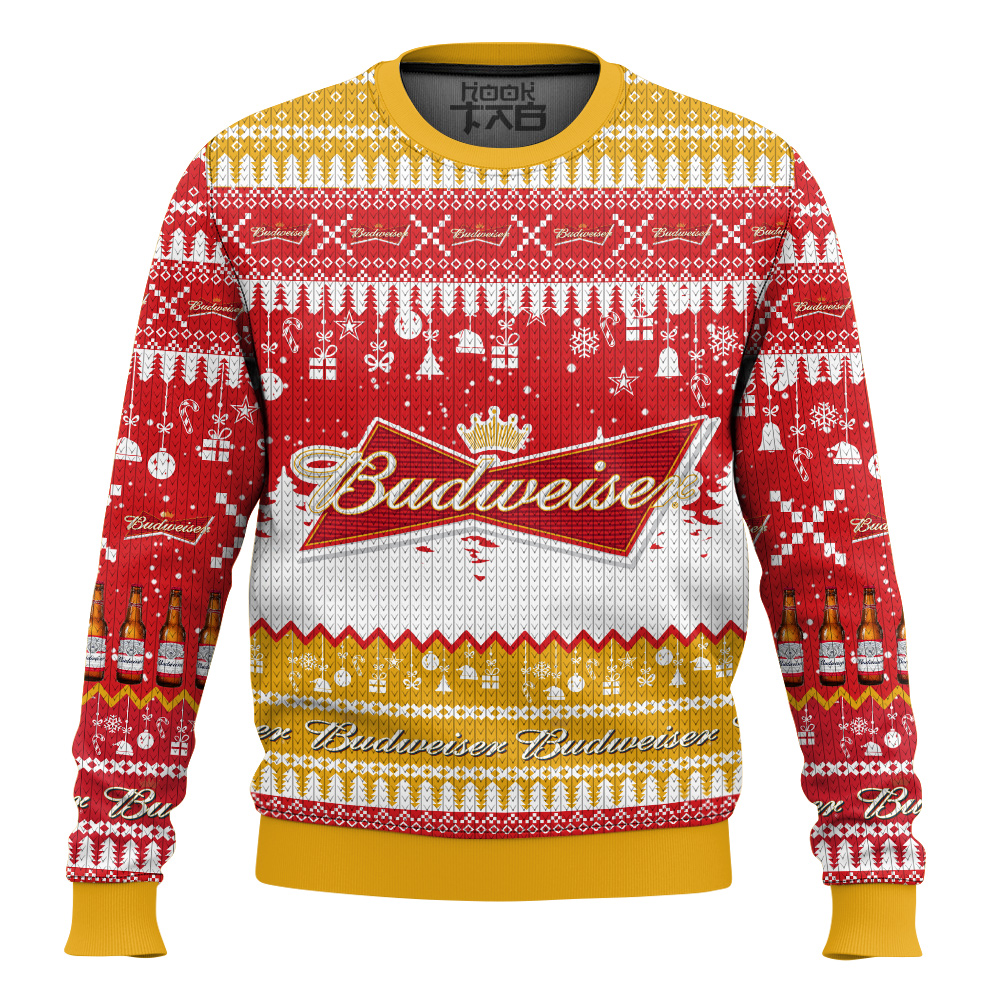 Budweiser Ugly Sweater