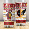 Let’s Go Deadpool Wolverine Tumbler