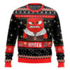 Anger Inside Out Ugly Sweater