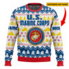 U.S. Marine Corps. Ugly Sweater