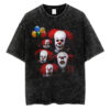 Pennywise Clown Collage T-shirt, IT T-Shirt, Halloween T-shirt