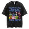 Pies 5 Clown T-shirt, Killer Klowns From Outer Space T-Shirt, Halloween T-shirt