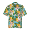 Pineapple Corgis Lover Hawaiian Shirt