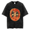 Pizza Face Deadpool T-shirt