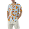 Pizza And Poodles Hawaiian Shirt For Men