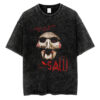 Play A Game Jigsaw Face, Saw T-Shirt, Halloween T-shirt