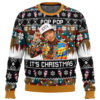 Pop Pop It's Christmas Bruno Mars Ugly Christmas Sweater